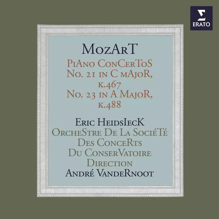 Mozart: Piano Concertos Nos. 21 & 23