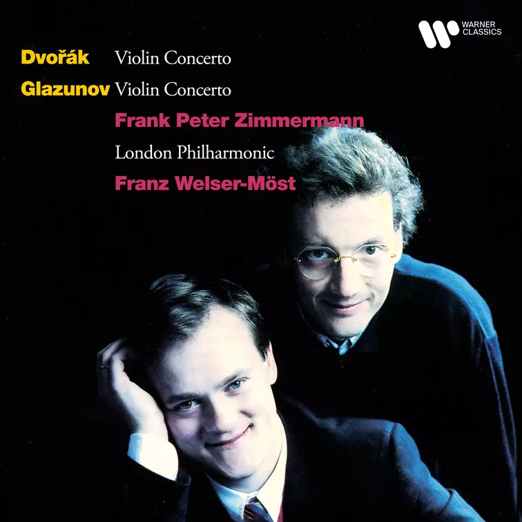 Glazunov: Violin Concerto - Dvořák: Violin Concerto
