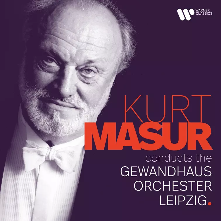Kurt Masur Conducts the Gewandhausorchester Leipzig
