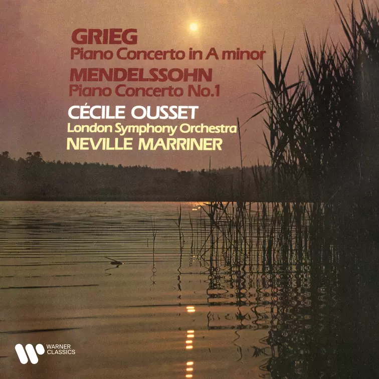 Grieg: Piano Concerto - Mendelssohn: Piano Concerto No. 1