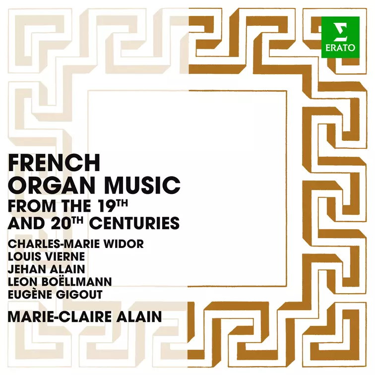 French Organ Music from the 19th and 20th Centuries