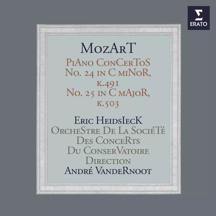 Mozart: Piano Concertos Nos. 24 & 25