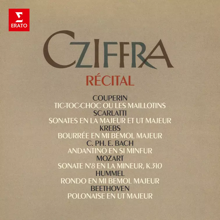 Récital: Couperin, Scarlatti, Mozart, Hummel, Beethoven…