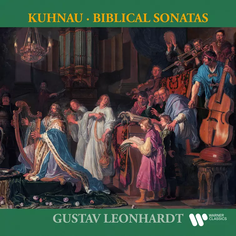 Kuhnau: Biblical Sonatas