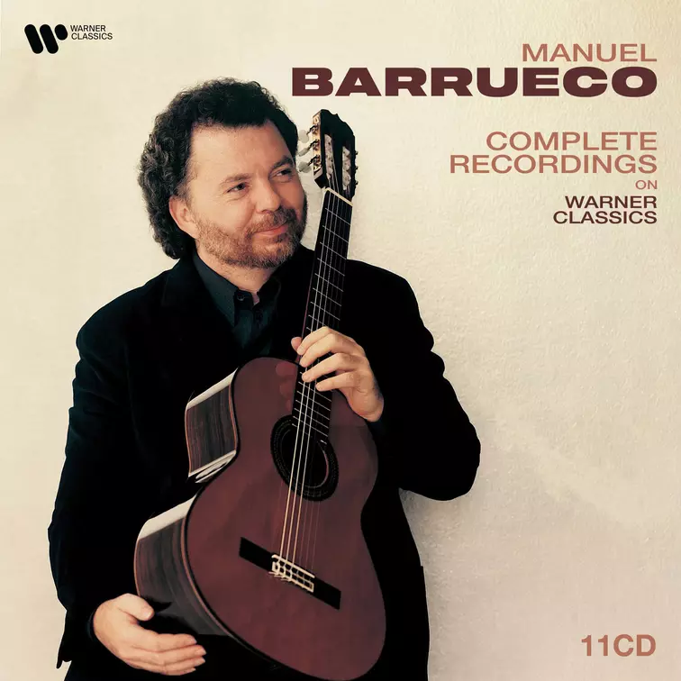Manuel Barrueco  - The Complete Warner Classics Recordings