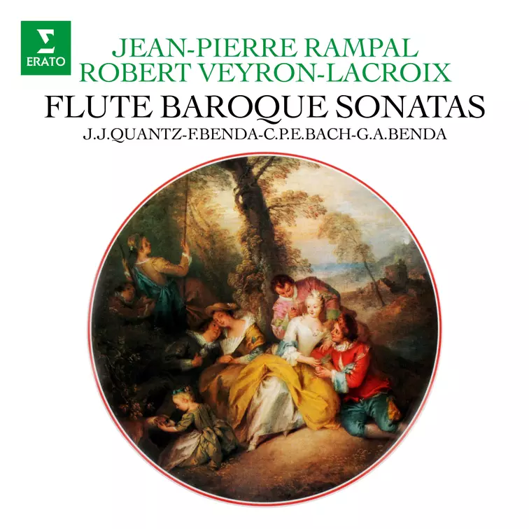 Quantz, CPE Bach, F & GA Benda: Baroque Flute Sonatas
