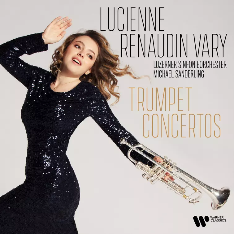 Lucienne Renaudin Vary Trumpet Concertos