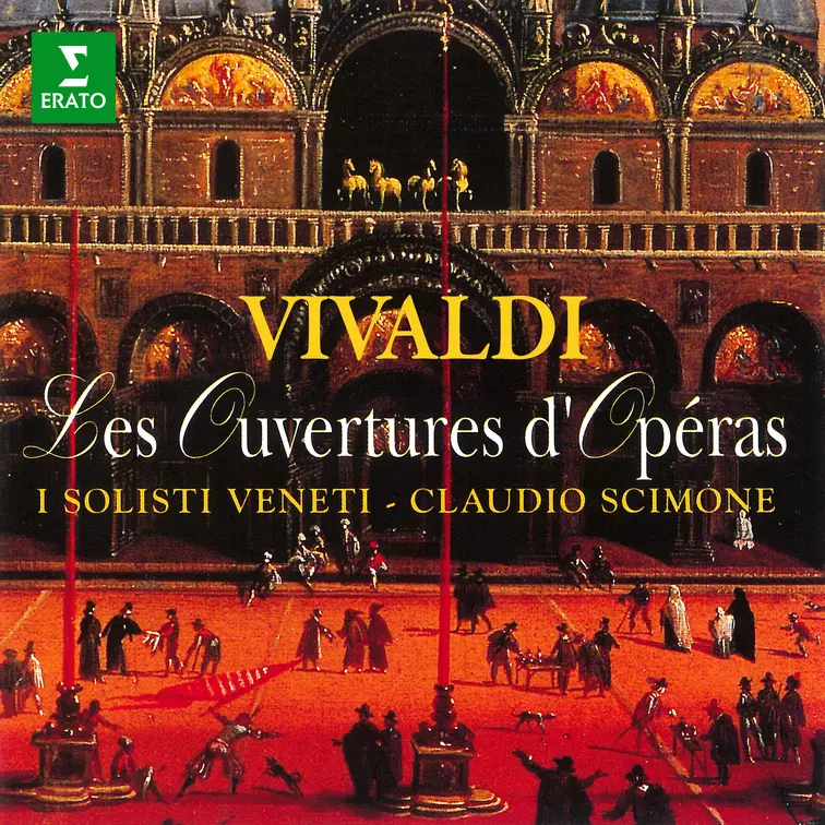 Vivaldi: Les ouvertures d’opéras