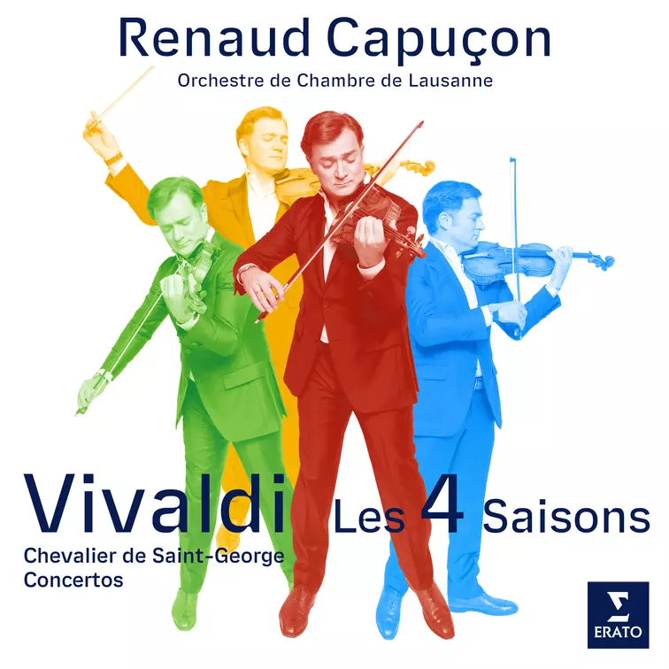 Renaud Capuçon - Vivaldi: The Four Seasons - Chevalier de Saint-George: Violin Concertos Op.5 & Op.8