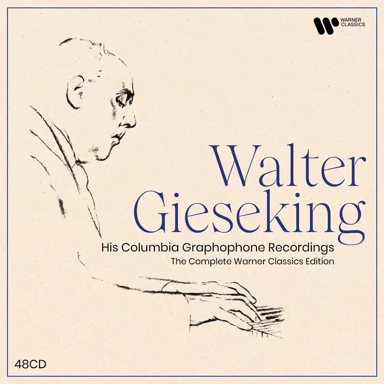 Walter Gieseking - His Columbia Graphophone Recordings, The Complete Warner Classics Edition
