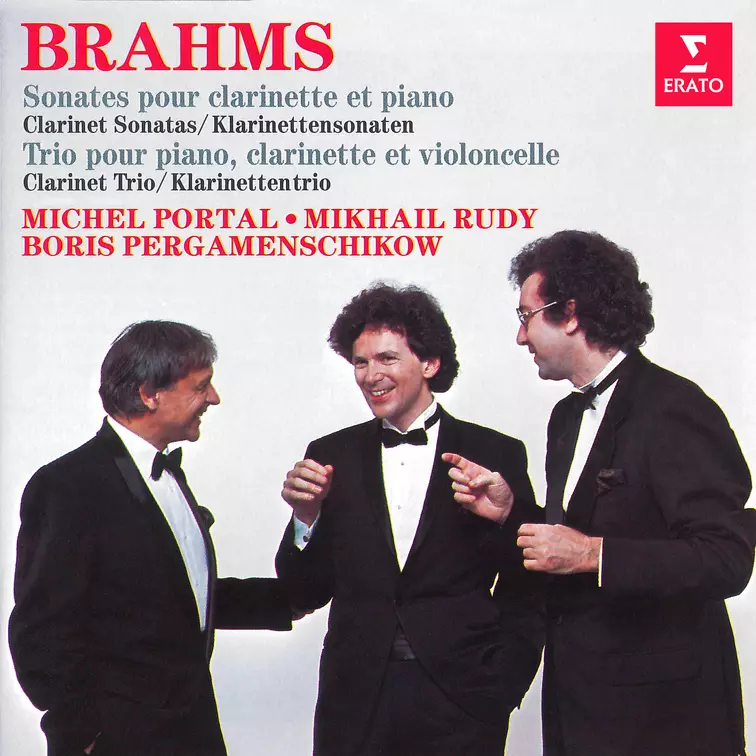 Brahms: Clarinet Sonatas & Clarinet Trio