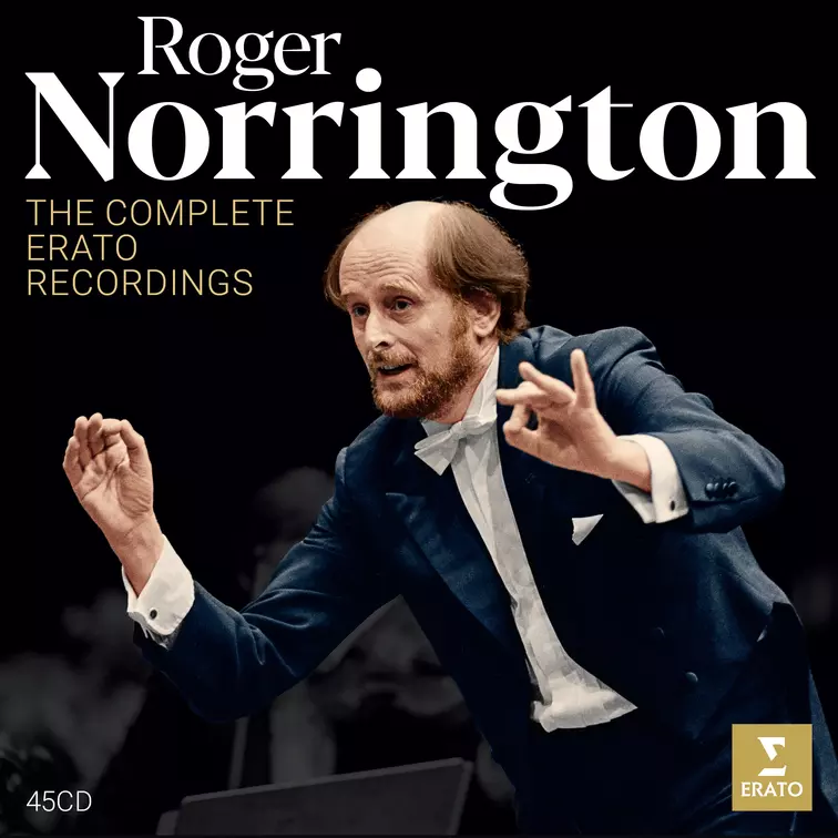 The Complete Erato Recordings - Sir Roger Norrington