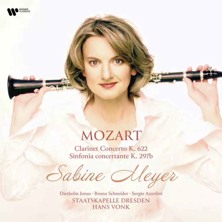 Sabine Meyer - Mozart: Clarinet Concerto, Sinfonietta Concertante