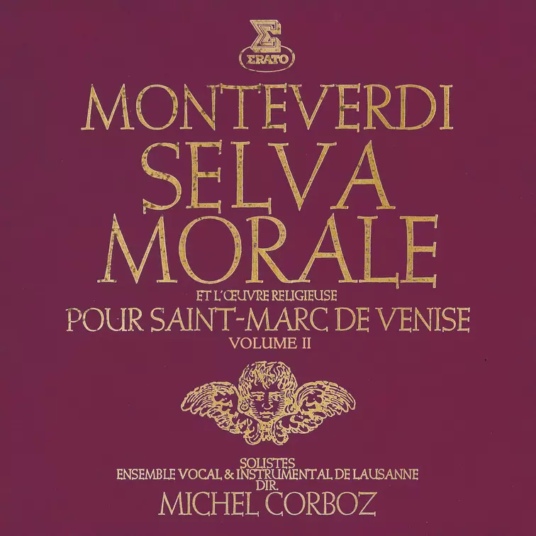 Monteverdi: Selva morale et l’œuvre religieuse pour Saint-Marc de Venise, vol. 2