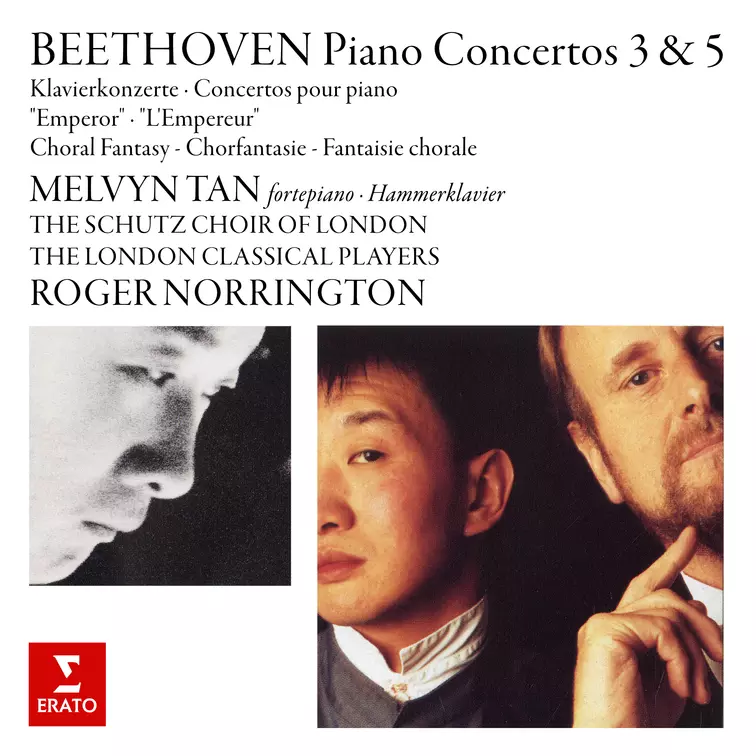 Beethoven: Choral Fantasy & Piano Concertos Nos. 3 & 5