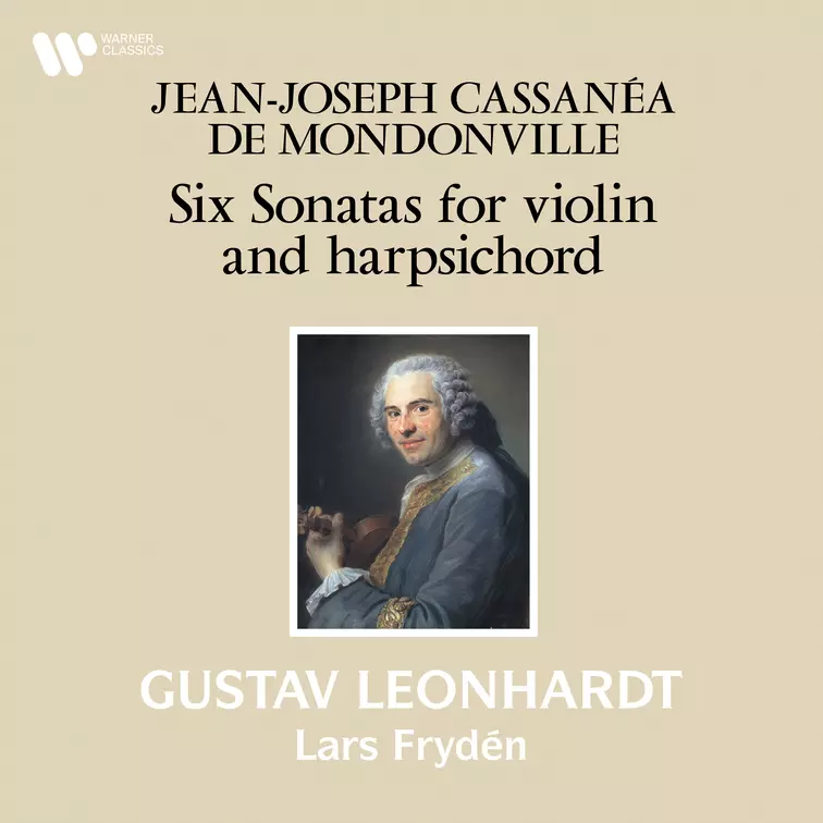 Mondonville: Six Sonatas for Violin and Harpsichord