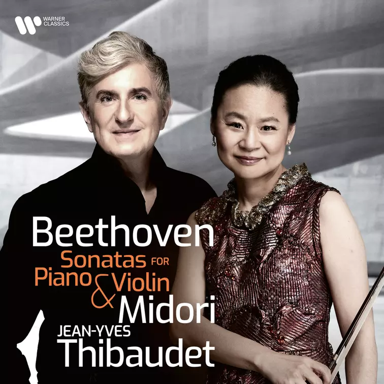 Beethoven Sonatas for piano and violin Midori, Jean-Yves Thibaudet