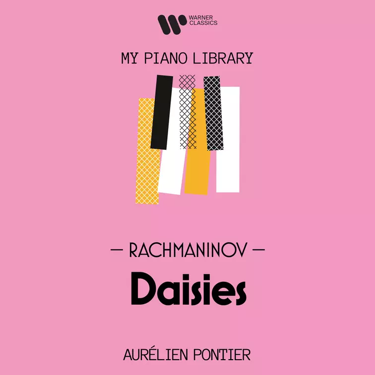 Aurélien Pontier - My Piano Library: Rachmaninov, Daisies