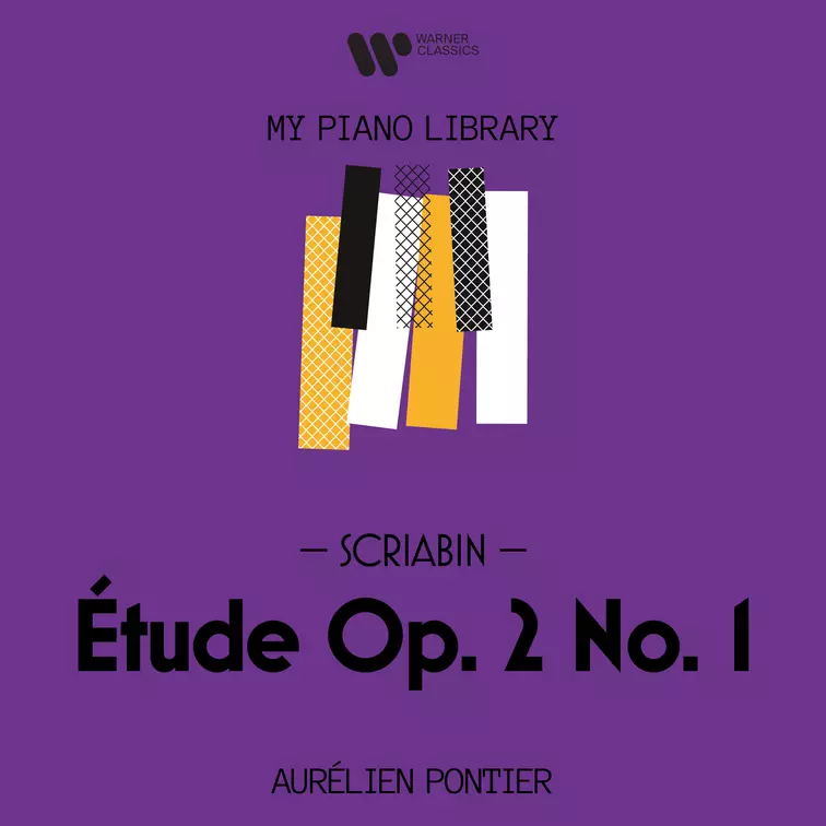 Aurélien Pontier - My Piano Library: Scriabin,  Etude Op. 2 No. 1