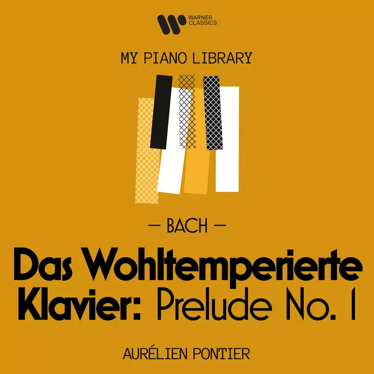 Aurélien Pontier - My Piano Library: Bach, Das Wohltemperierte Klavier: Prelude No. 1