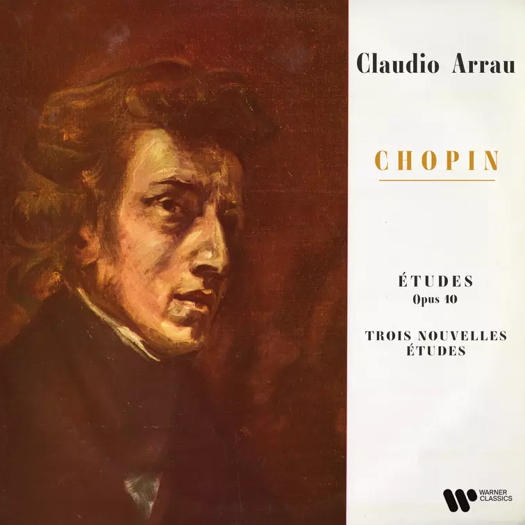 Chopin: Études, Op. 10 & 3 Nouvelles études