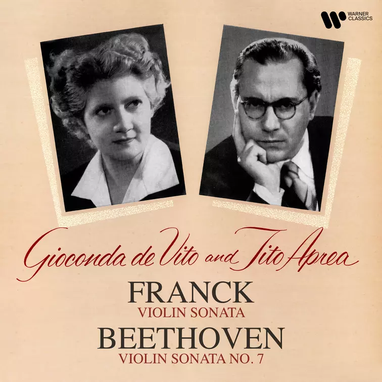 Franck: Violin Sonata - Beethoven: Violin Sonata No. 7