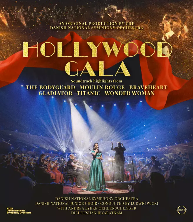 Hollywood Gala Danish National Symphony Orchestra EuroArts