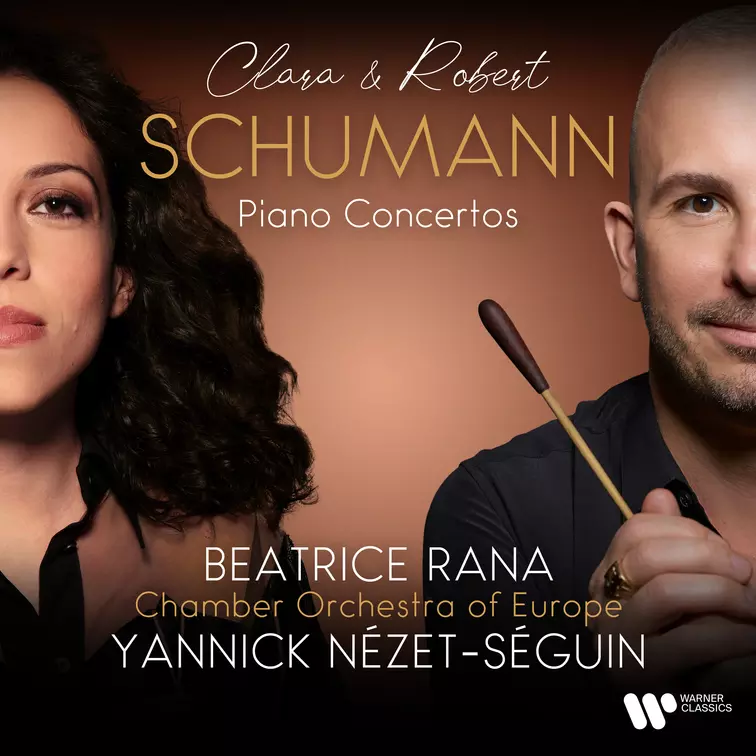 Clara Wieck-Schumann & Robert Schumann: Piano Concertos