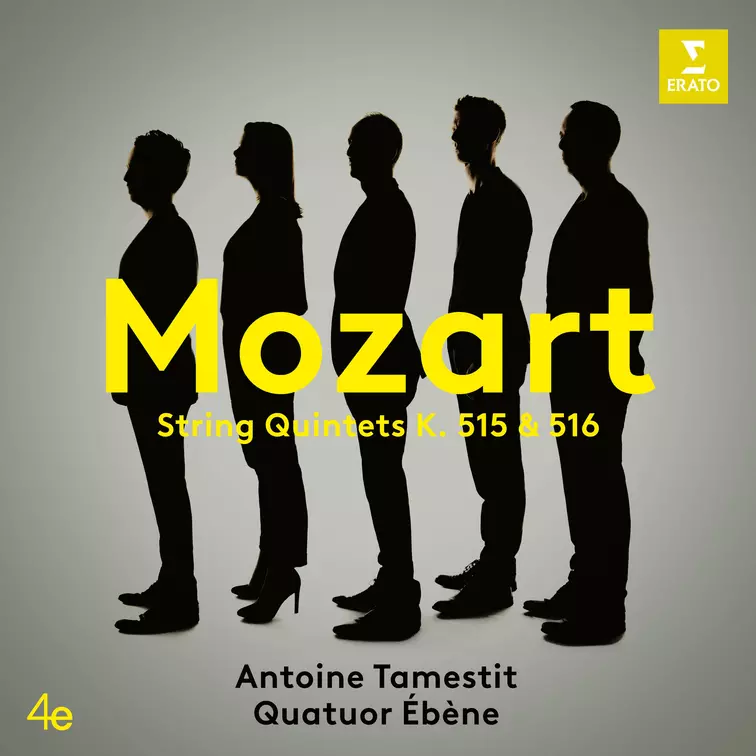Quatuor Ébène - Mozart: String Quintets K.515 & K. 516