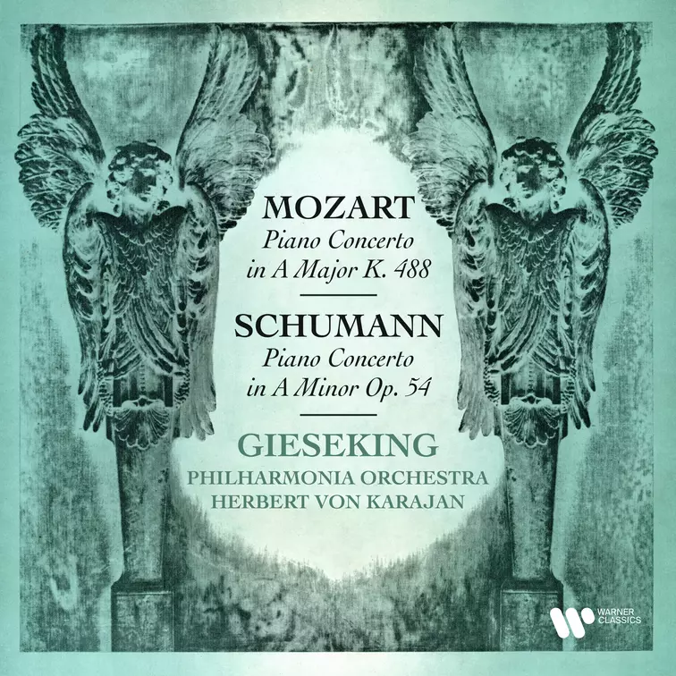Mozart: Piano Concerto No. 23 - Schumann: Piano Concerto
