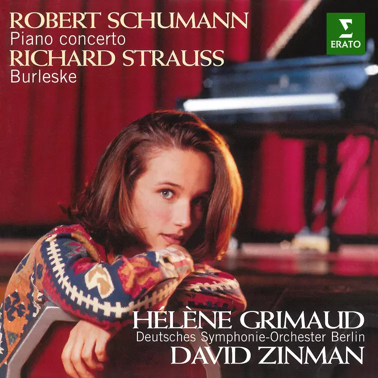 Schumann: Piano Concerto - Strauss: Burleske
