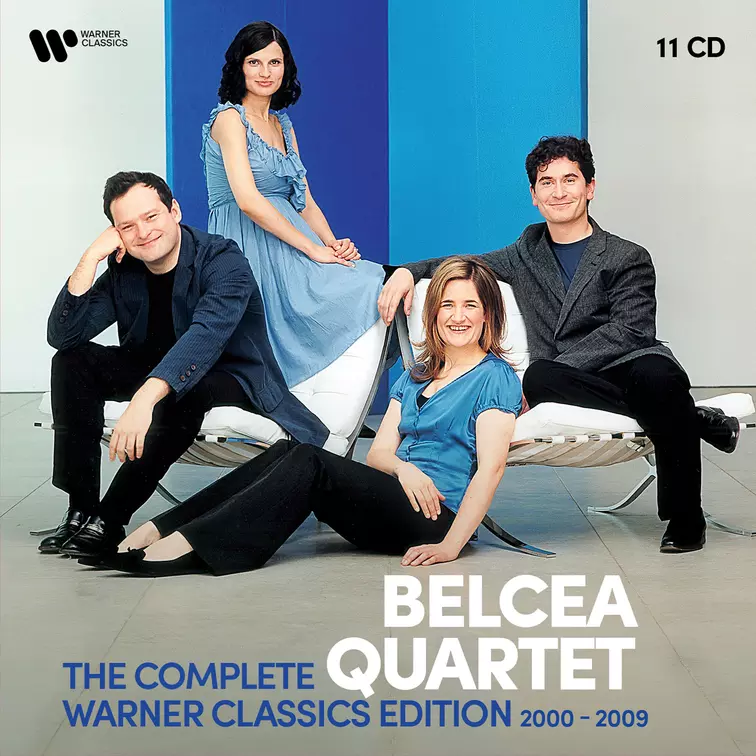 Belcea Quartet - The Complete Warner Classics Edition - 2000-2009