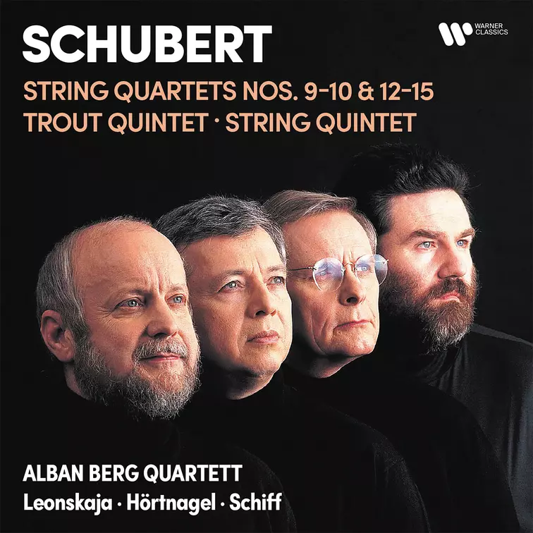 Franz Schubert: String Quartets Nos.9-10 & 12-15, Trout Quintet, String Quintet
