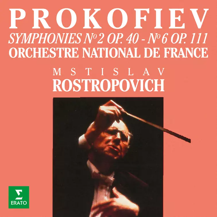Prokofiev: Symphonies No. 2 & 6
