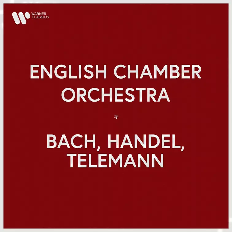 English Chamber Orchestra - Bach, Handel, Telemann