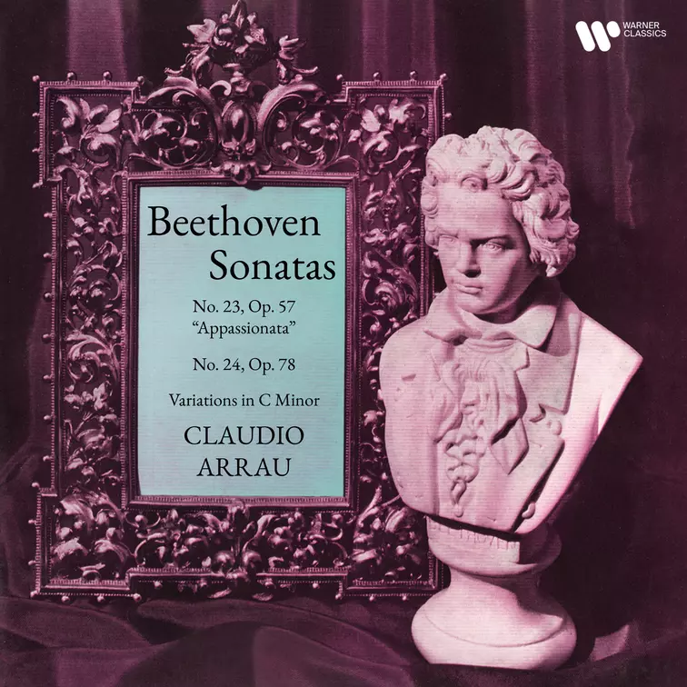 Beethoven: Piano Sonatas Nos. 23 “Appassionata” & 24