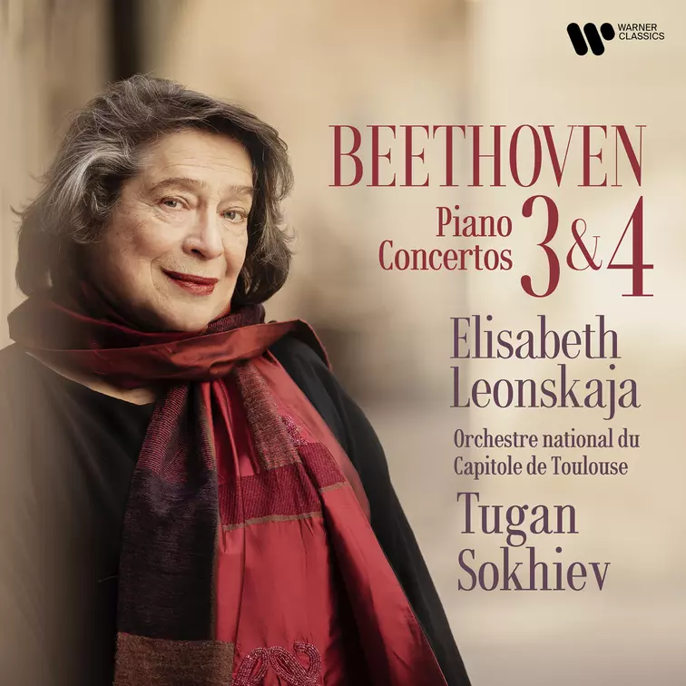 Beethoven: Piano Concertos 3 & 4 Elisabeth Leonskaja Orchestre National du Capitole de Toulouse