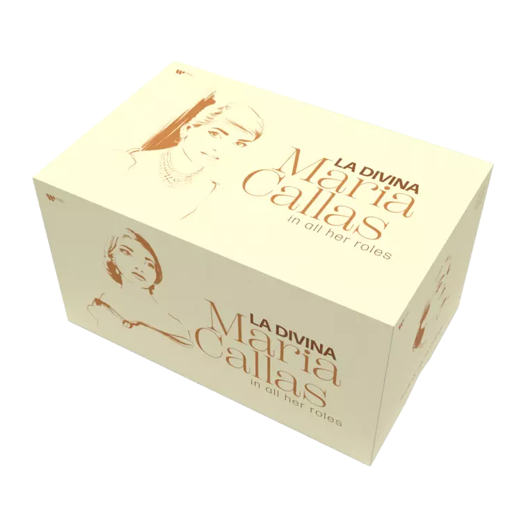 La Divina: Maria Callas In All Her Roles