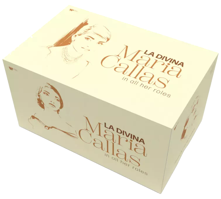 La Divina: Maria Callas In All Her Roles