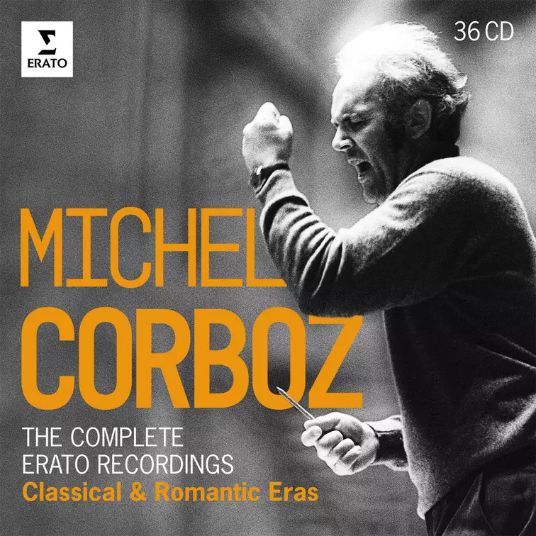 Michel Corboz: The Complete Erato Recordings Classical & Romantic Eras