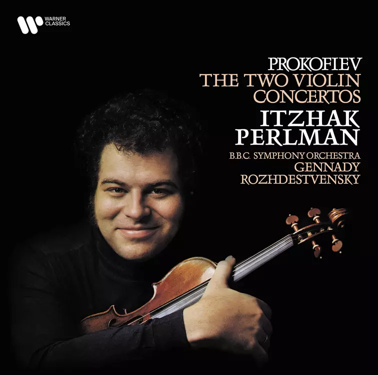 Itzhak Perlman - Prokofiev: The Two Violin Concertos