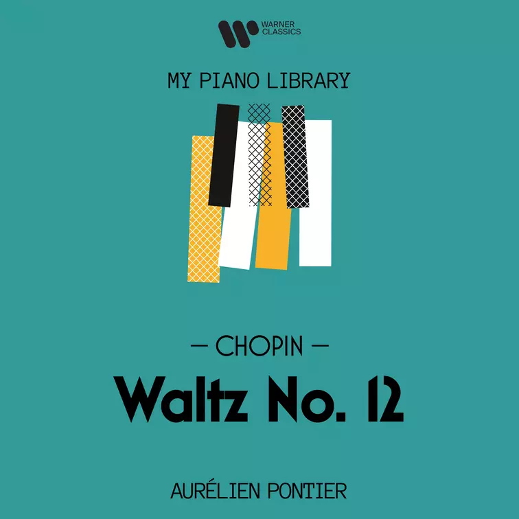 Aurélien Pontier - My Piano Library: Chopin, Waltz No. 12