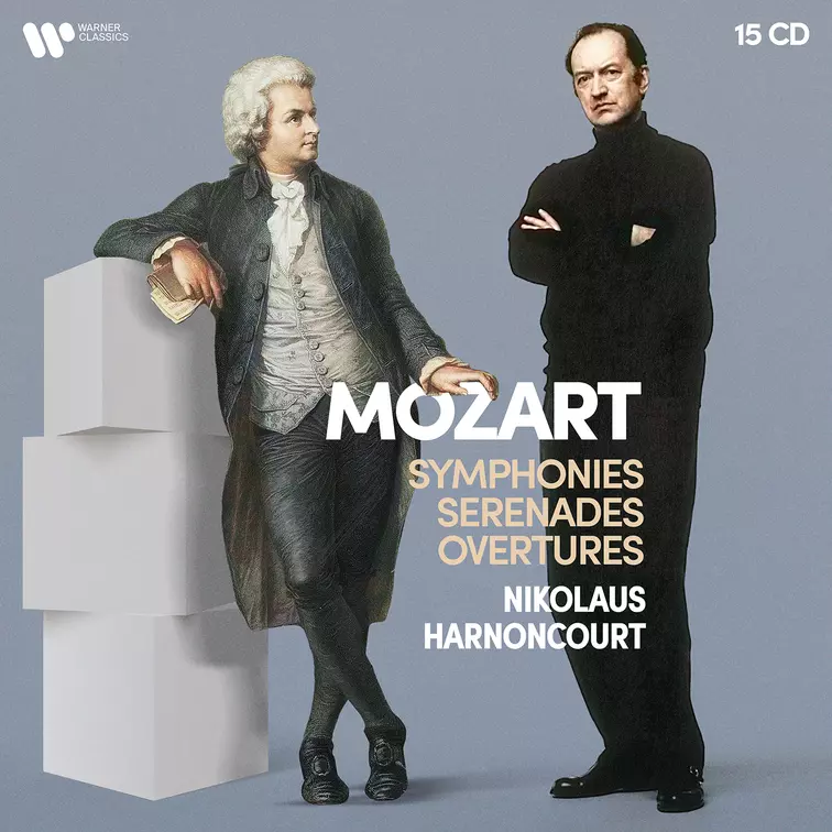 Nikolaus Harnoncourt - MOZART Symphonies, Serenades, Overtures