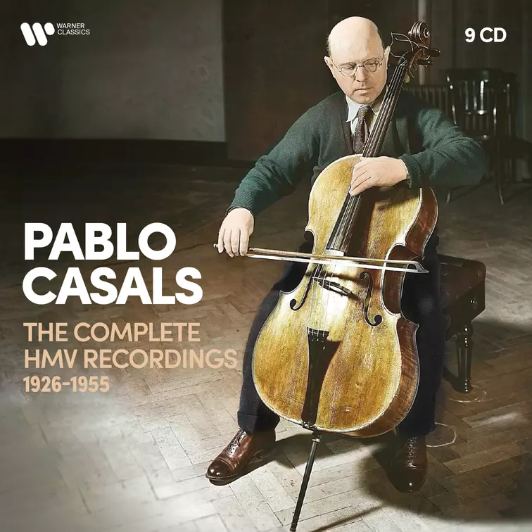Pablo Casals - The Complete HMV Recordings - October 22nd marks the 50th anniversary of death of Pablo Casals