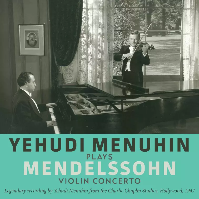Yehudi Menuhin Plays Mendelssohn Violin Concerto