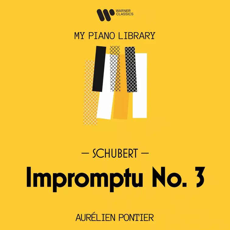 Aurélien Pontier - My Piano Library: Schubert, Impromptu No. 3