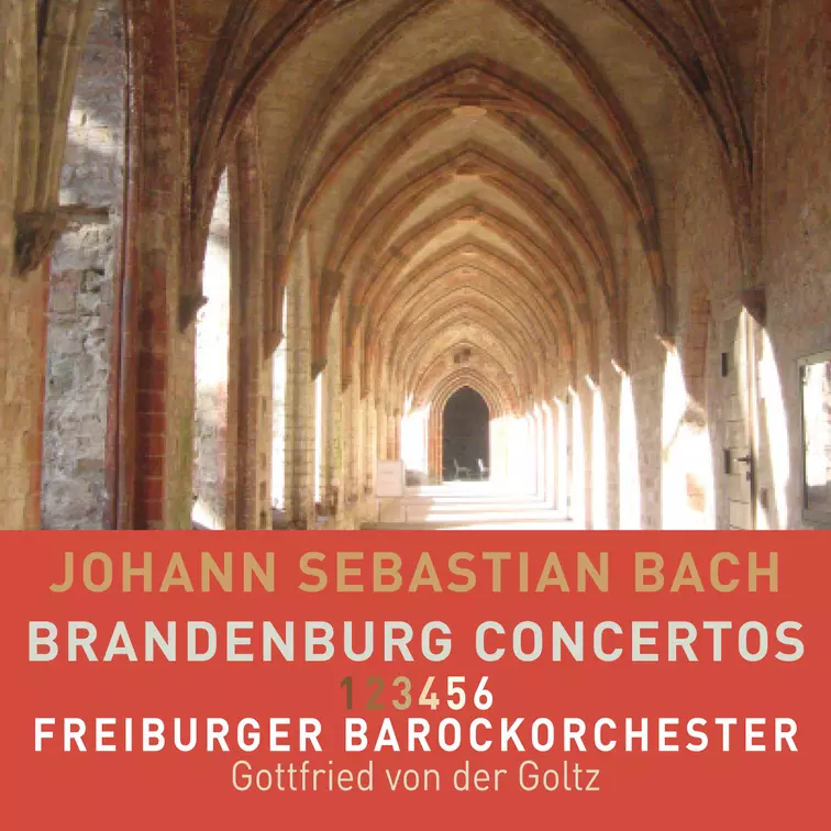 EuroArts - Bach: Brandenburg Concertos Gottfried von der Goltz