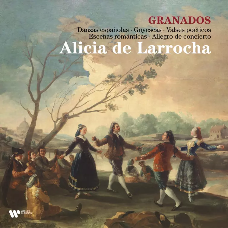 Granados: Danzas españolas, Goyescas, Valses poéticos, Escenas románticas & Allegro de concierto