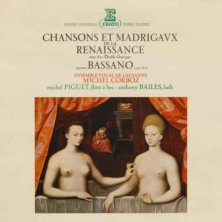 Chansons et madrigaux de la Renaissance, avec leur double orné par Bassano