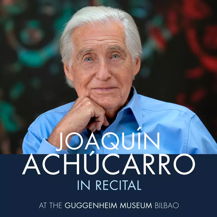 Joaquín Achúcarro in Recital at Guggenheim Museum Bilbao